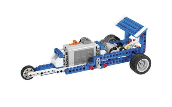 lego simple and powered machines set