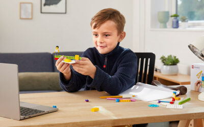 When Sports Meets Sciences With LEGO® Education’s BricQ Motion Essential Set