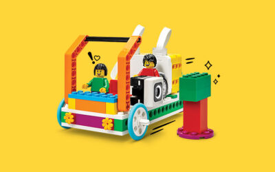 Constructing With LEGO® toys Enhances Fine Motor & Gross Motor Skills