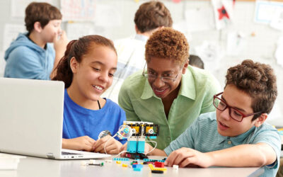 An Introduction to LEGO® Education’s Hybrid Model