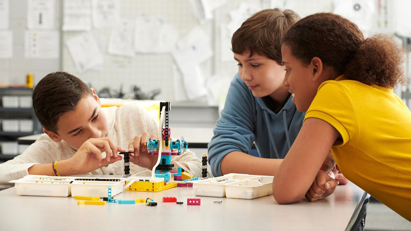 Powering LEGO® Education SPIKE™ Prime - Lego® Lesson Plan for Kids