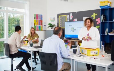 Educators Personalize STEAM Learning Through LEGO® Education Professional Development Solutions