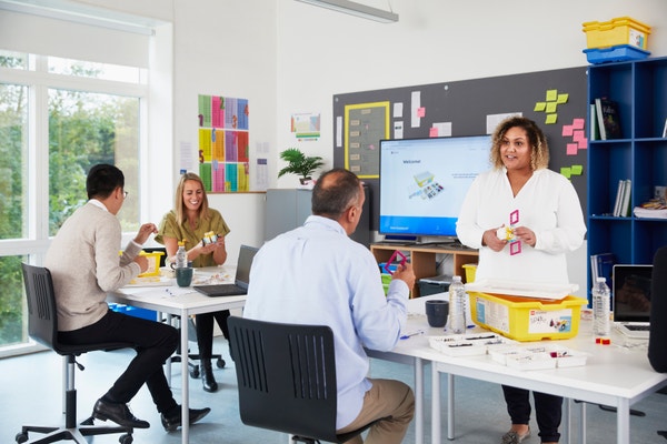 Educators Personalize STEAM Learning Through LEGO® Education Professional Development Solutions
