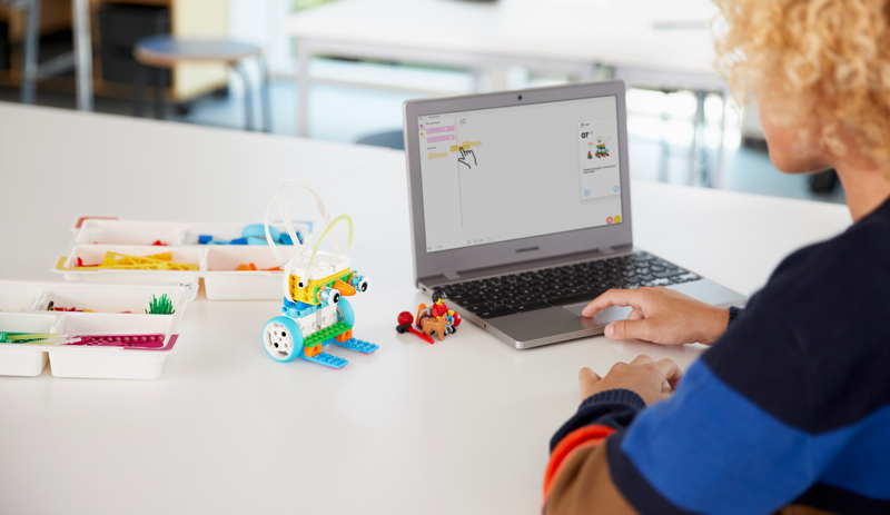 The Sky Is The Limit – For LEGO® Education SPIKE™ Essential Learners