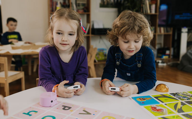 STEM Toys by Matatalab - Learning About Fruits and Veggies