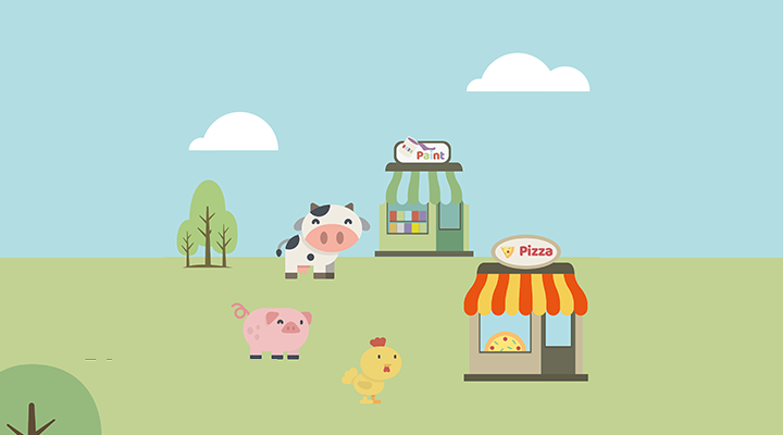 Fun Coding Lessons: Playful Farm Animals By Matatalab
