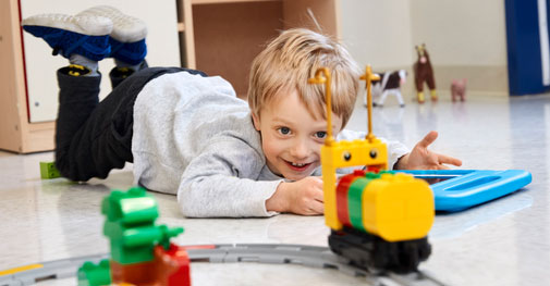 LEGO® Education Coding Express, an innovative STEM tool for Early Learners