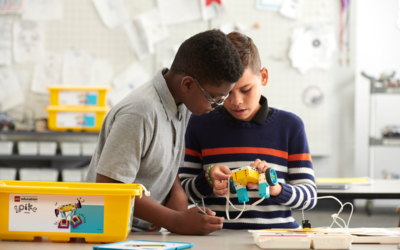 Strategize your Business Venture with LEGO® SPIKE™ Prime Set