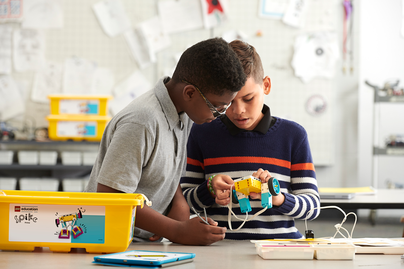Strategize your Business Venture with LEGO® SPIKE™ Prime Set