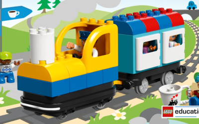 How to Conduct Creative Math Activities With LEGO® Coding Express Set