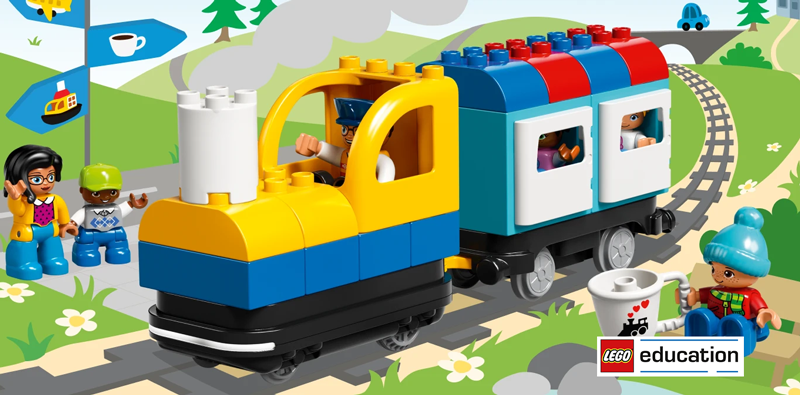 How to Conduct Creative Math Activities With LEGO® Coding Express Set