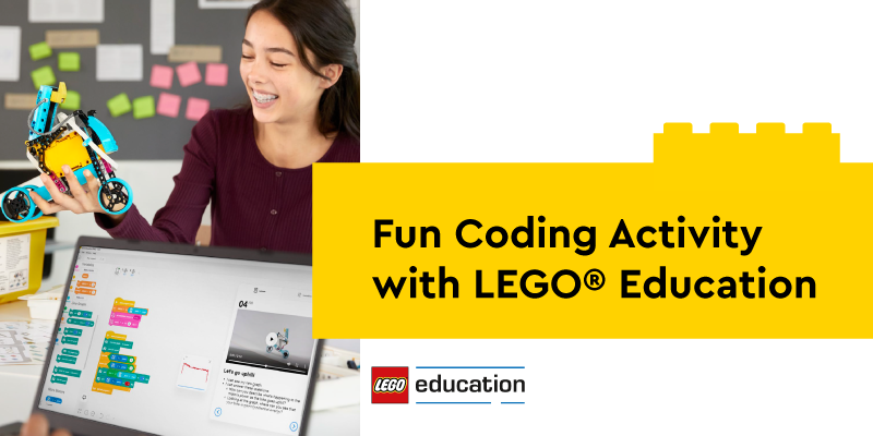 Fun Coding Activity Veggie Love with LEGO® Education