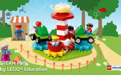 How To Explore Chain Reactions with LEGO® Education’s STEAM Activities