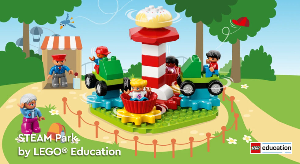 How To Explore Chain Reactions with LEGO® Education’s STEAM Activities
