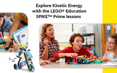 Exploring Kinetic Energy with the LEGO® Education SPIKE™ Prime Lesson