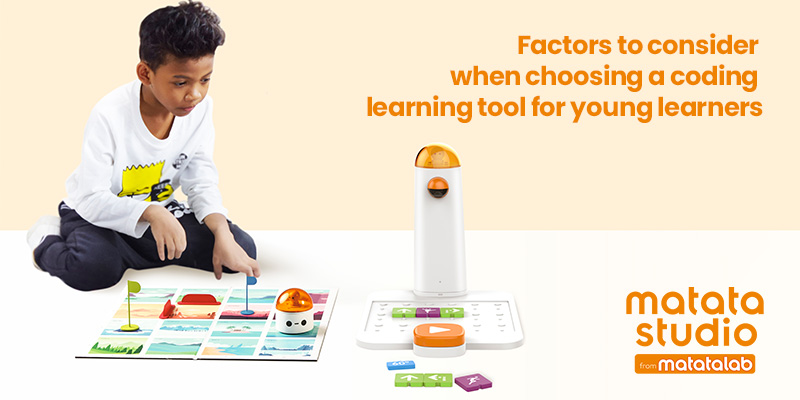 Right Coding Learning Tool Choose Wisely for Young Learners