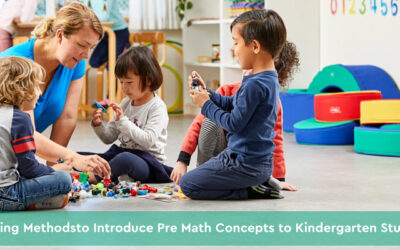 How To Teach Pre-Math Concepts for Kindergarten Students