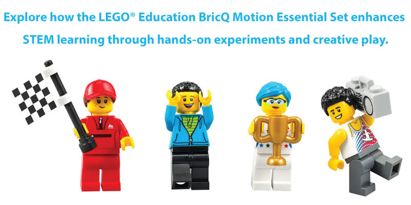 Force with LEGO® Education Explore Physics with BricQ Motion