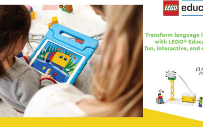 Interesting Way to Language Mastery with LEGO® Education