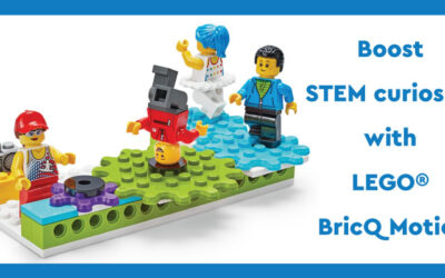 Spark STEM Curiosity with LEGO® Education BricQ Motion Essential Set