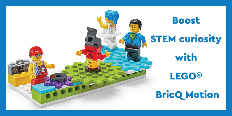 STEM Curiosity With LEGO® Education BricQ Motion Essential Set