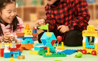 Practical Lessons in Spatial Awareness with LEGO® Education STEAM Park