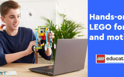 Force and Motion Activities with LEGO® Education BricQ Motion Prime