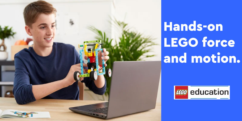 Force and Motion Activities with LEGO® Education BricQ Motion Prime