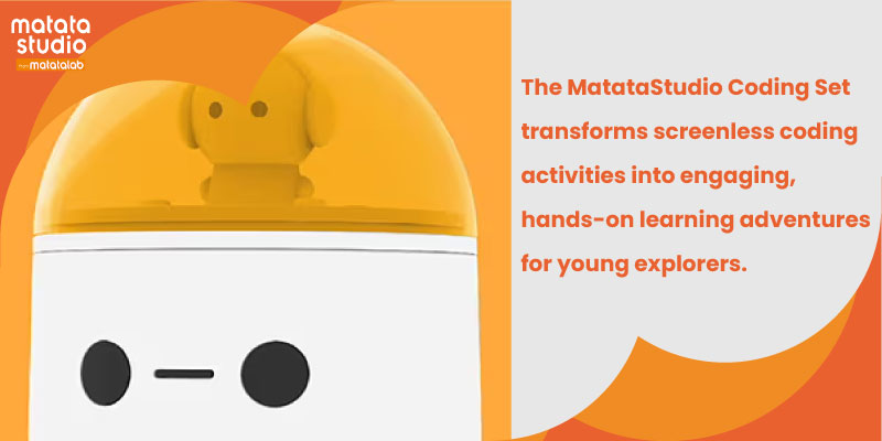 Introducing Hands on activities for kindergarten with MatataBot