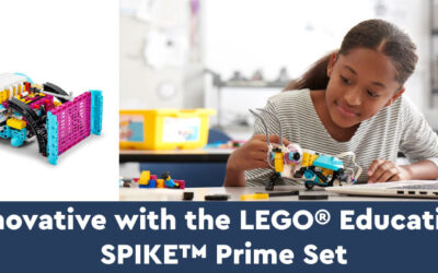 Innovative with the LEGO® Education SPIKE™ Prime Set