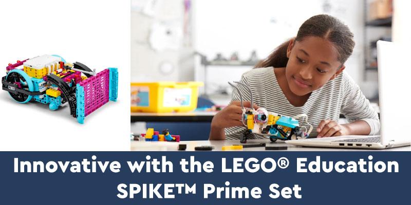 Innovative with the LEGO® Education SPIKE™ Prime Set