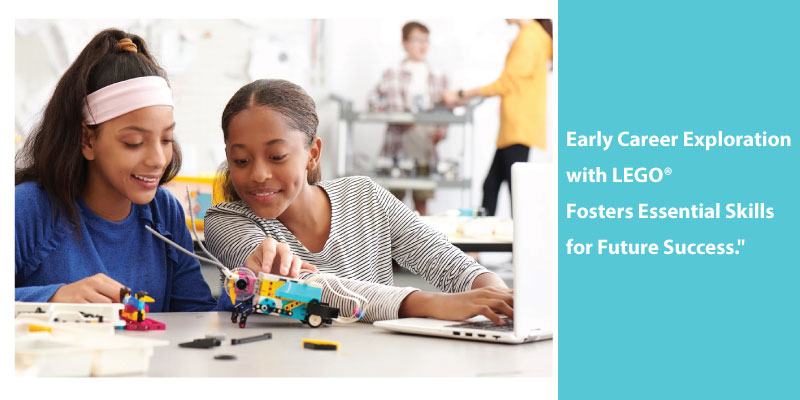 Technical Education in Schools: Discover Careers with LEGO®