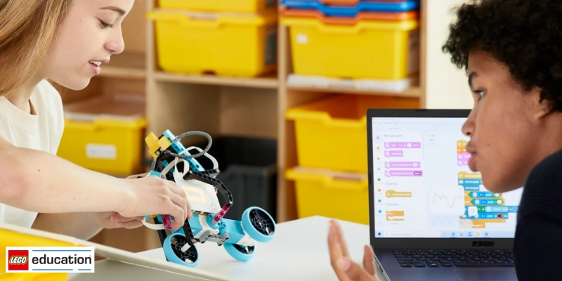 Enhancing Skills in Coding and Robotics with Prototyping using the LEGO® Education SPIKE™ Prime Set