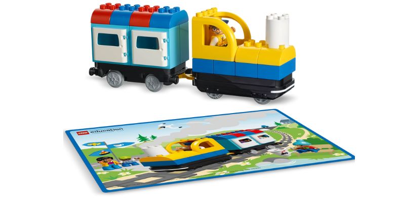 Introducing Interactive Learning with the LEGO® Education Coding Express Set