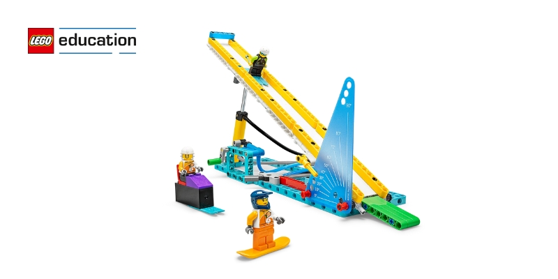 Physics Lessons for Kids Fun with LEGO® BricQ Motion Kit