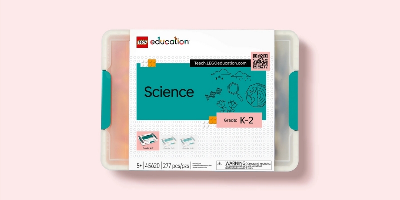 LEGO® Education Science Kit K-2: Hands-On STEM Learning