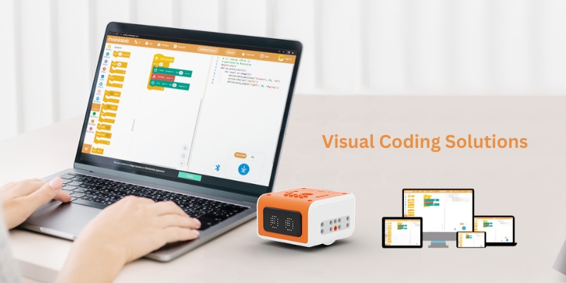 Unleashing Creativity with Visual Coding Solutions in STEAM Education