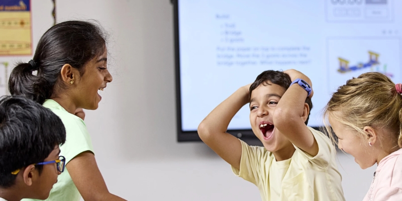 Real-World Science with LEGO Education in the Classroom