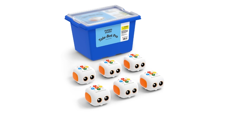 Tale-Bot Pro Storytelling: How MatataStudio Encourages Creativity in Young Learners