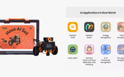 Top 7 AI Projects for Students Using the NOUS AI Set