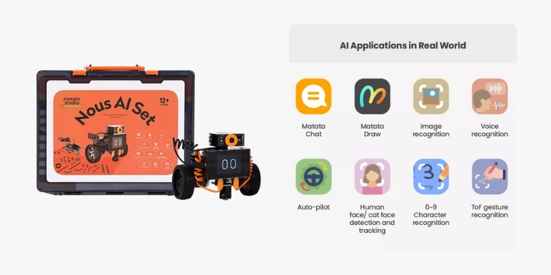 Top 7 AI Projects for Students Using the NOUS AI Set
