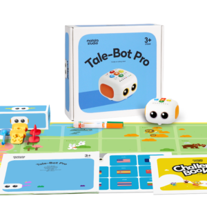 MatataStudio Tale-Bot Pro screen-free coding robot for preschoolers – front view